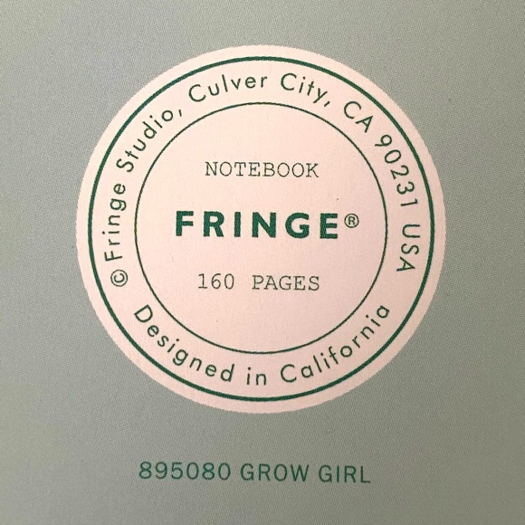Fringe You Grow Girl Plant Lady Notebook - Picture 11 of 13